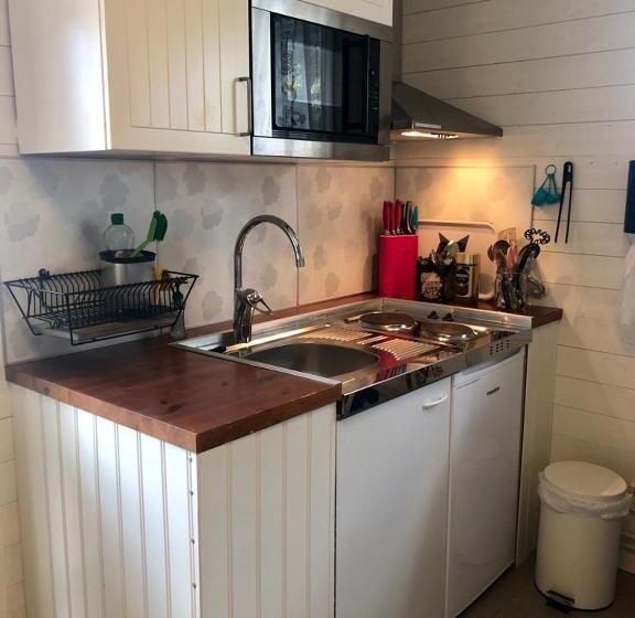 Дом 1 Спальня, Prinsgården B&b Rum Stugor