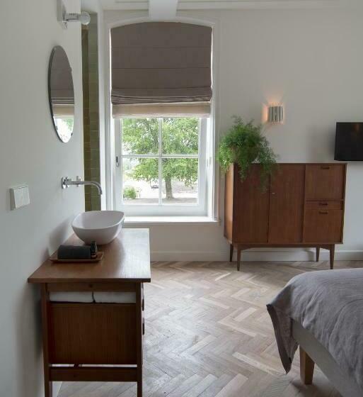 스탠다드 룸 킹사이즈 침대, Boutique Hotel De Witte Dame