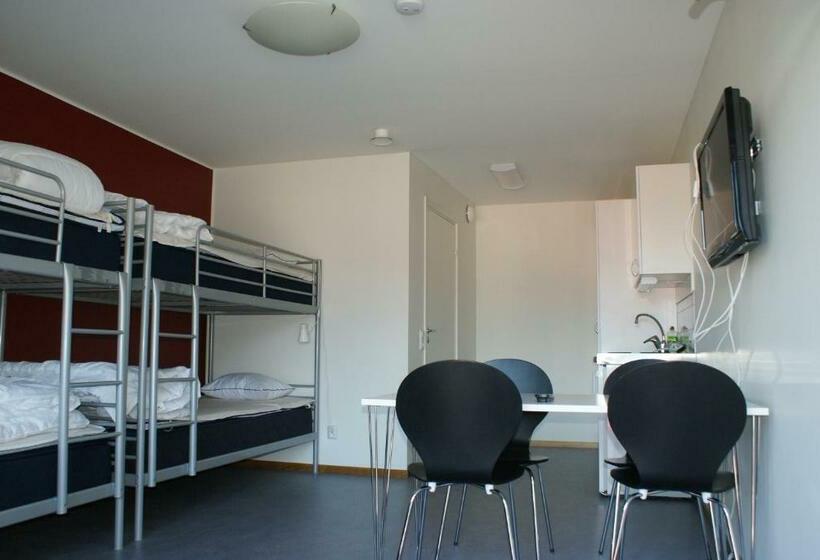 4인용 스탠다드 룸, Piteå Golfhotell