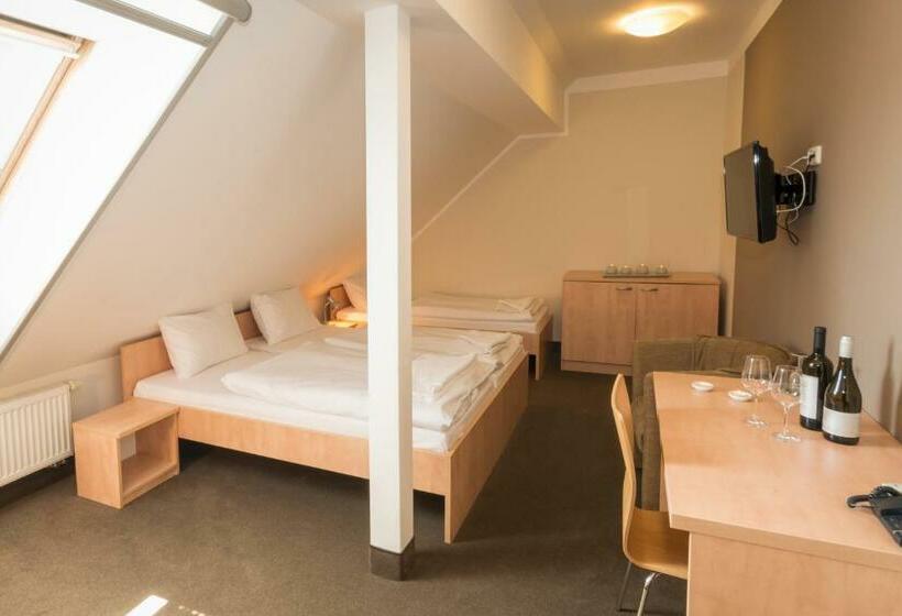 Номер Стандарт Трехместный, Relax Hotel Stork