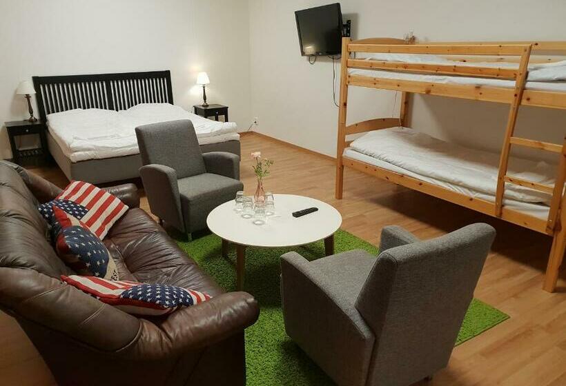 ファミリールーム, Trestads Restaurang Hotell & Pensionat
