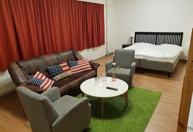 ファミリールーム, Trestads Restaurang Hotell & Pensionat