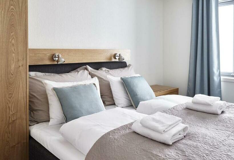 패밀리 룸 산 전망, Pellestova Hotell Hafjell