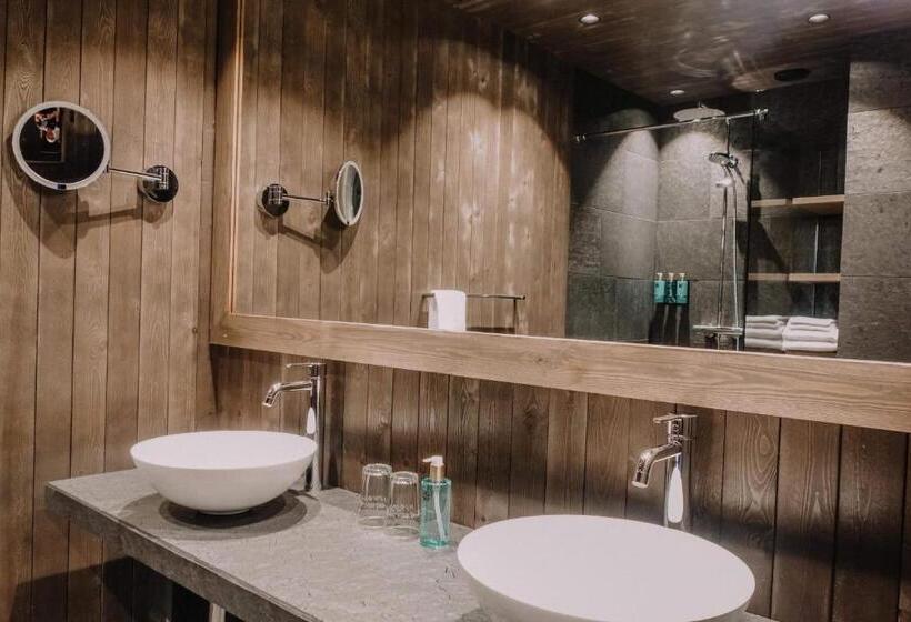 패밀리 룸 산 전망, Pellestova Hotell Hafjell