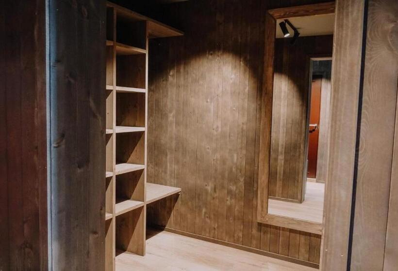 산 전망 스위트, Pellestova Hotell Hafjell