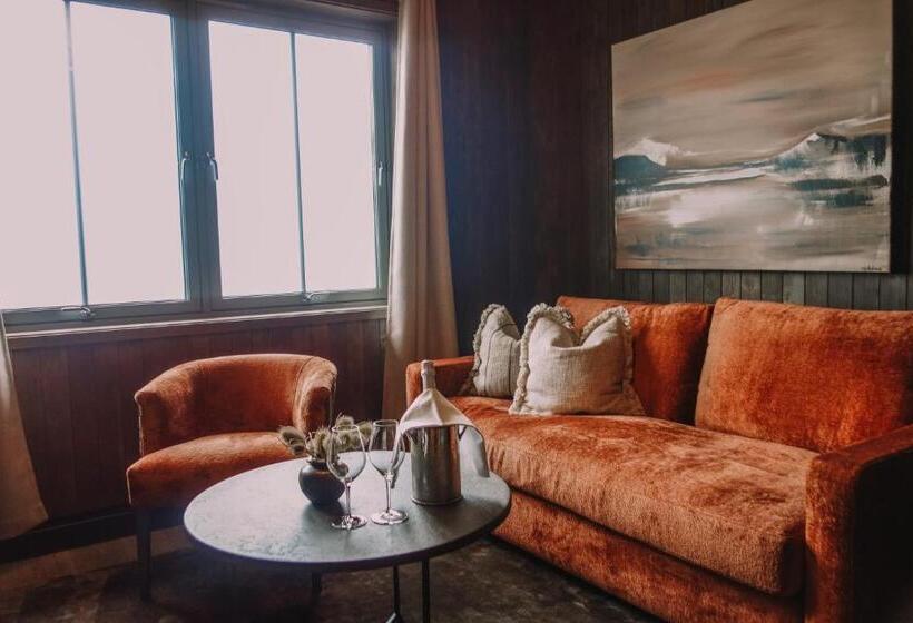 Люкс Вид на Горы, Pellestova Hotell Hafjell