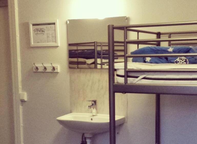 经济四人间 - 带共用浴室, Stf Landskrona Hostel