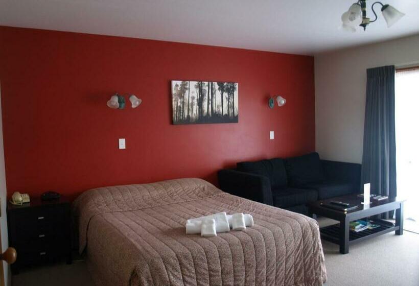 Студия Стандарт, Mt Cook View Motel