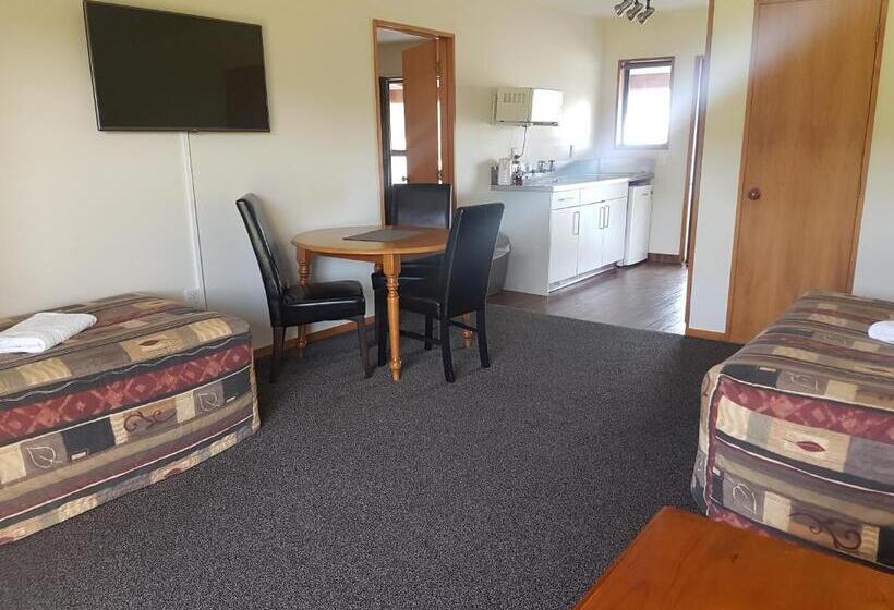Апартаменты 1 Спальня, Mt Cook View Motel