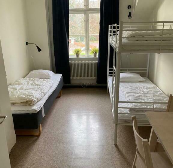 Трехместный Номер Стандарт Совместная Ванная, Ronneby Brunnspark Vandrarhem Och B&b