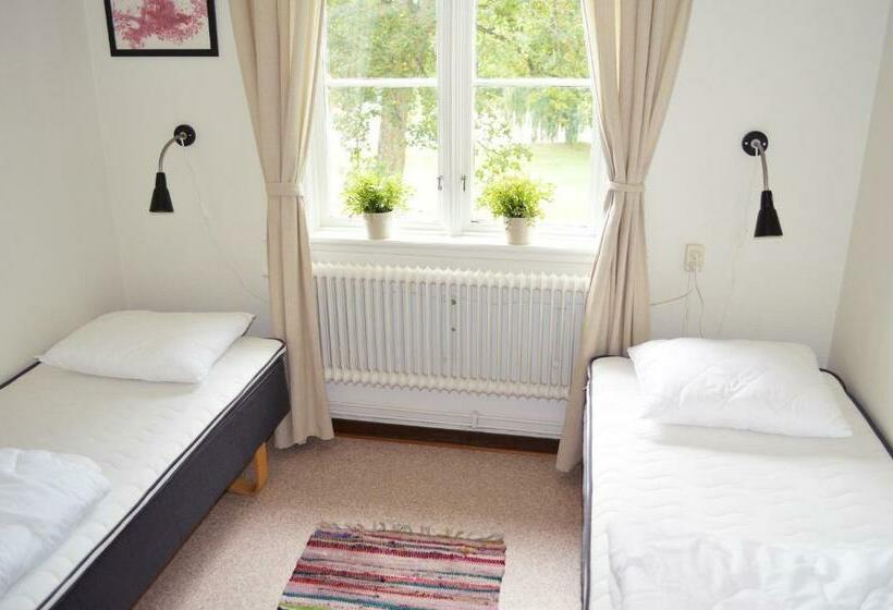バス共有のスタンダードルーム, Ronneby Brunnspark Vandrarhem Och B&b