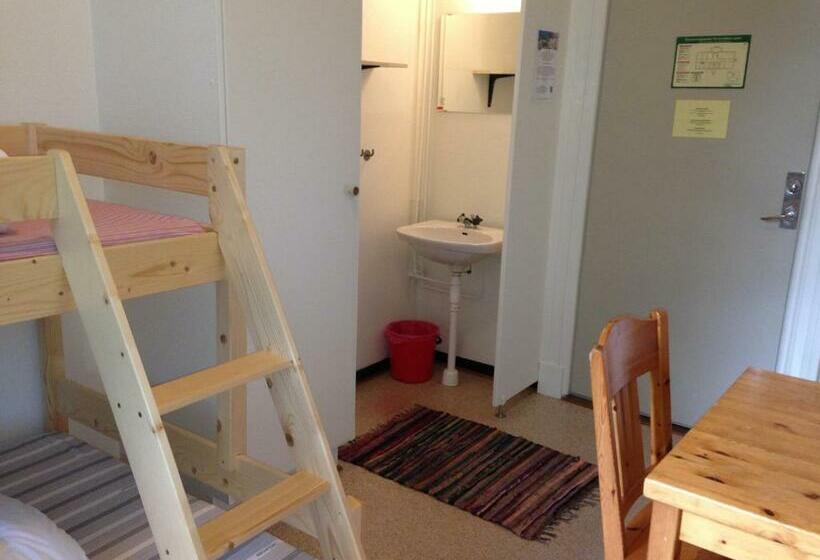 浴室共有ファミリールーム, Ronneby Brunnspark Vandrarhem Och B&b