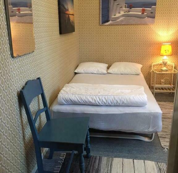 חדר סטנדרט חדר אמבטיה משותף, Tivedens Hostel Vandrarhem