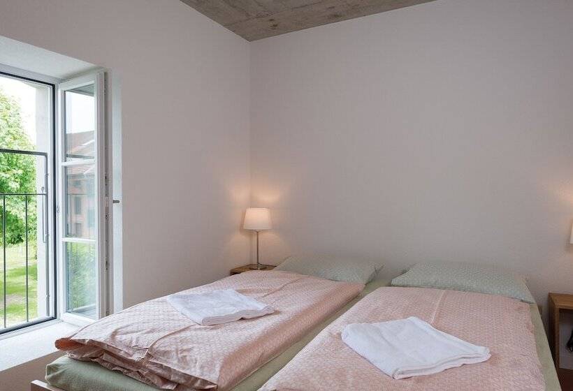 バスルーム共有のシングルスタンダード, Avenches Youth Hostel