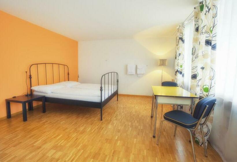 اتاق استاندارد با سرویس بهداشتی مشترک, Bettstatt Neustadt