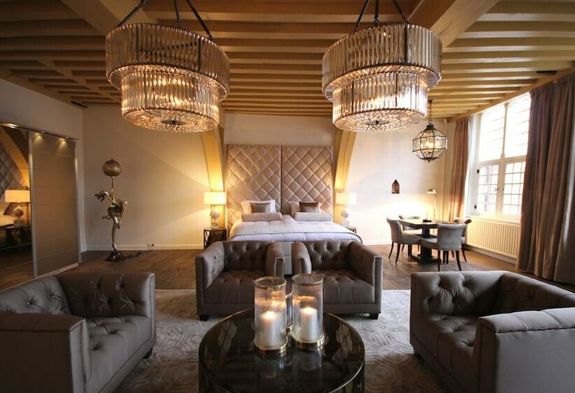 プレジデントスイートルーム, Boutique Hotel Steenhof Suites   Adults Only