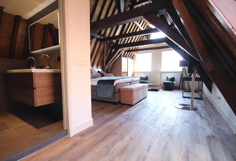 デラックススイート, Boutique Hotel Steenhof Suites   Adults Only
