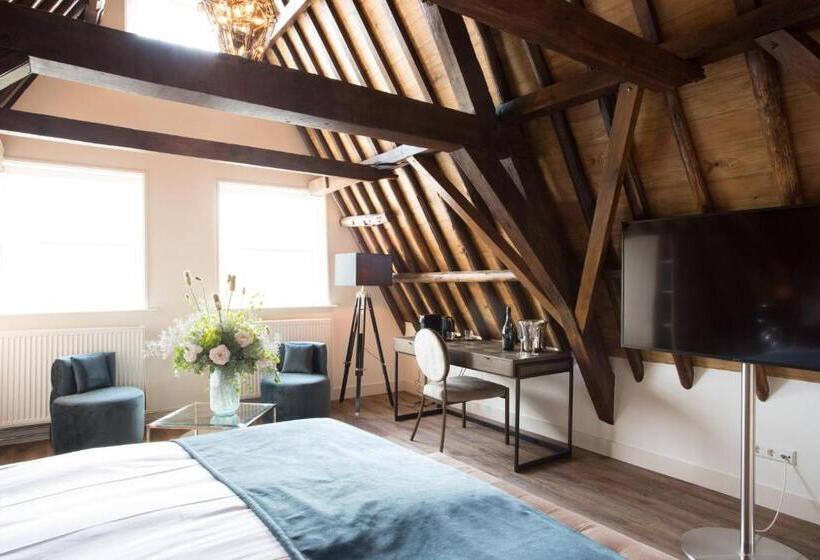 デラックススイート, Boutique Hotel Steenhof Suites   Adults Only
