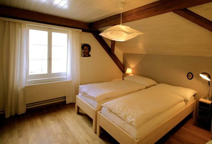 اتاق استاندارد با سرویس بهداشتی مشترک, Gasthaus Schlosshalde