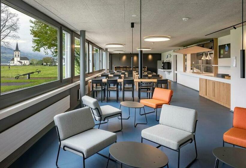 اتاق استاندارد یک نفره, Rapperswil Jona Youth Hostel