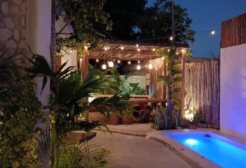 اتاق استاندارد با 2 تخت دوبل, Casitas Nohiyari
