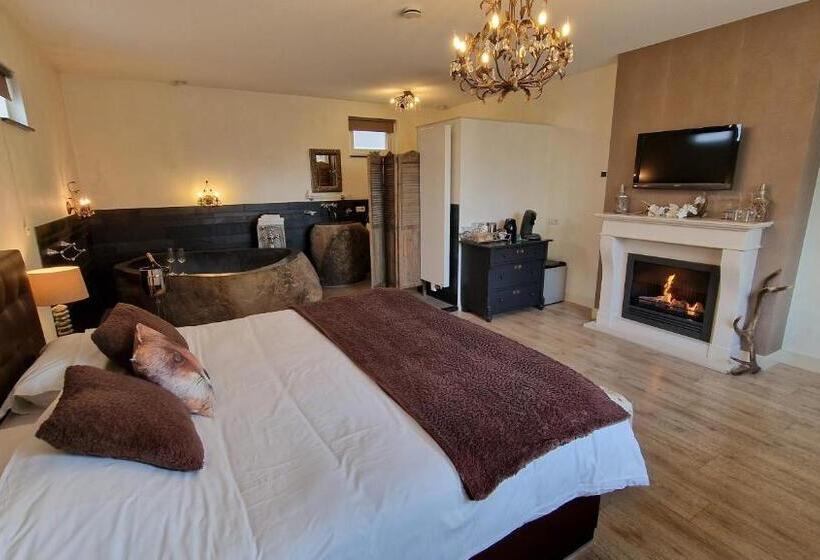 Номер Deluxe, B&b De Droomhoeve