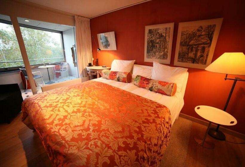 带阳台的豪华间, B&b De Singel