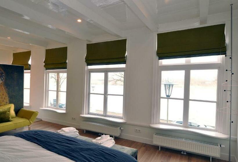 Люкс Вид на Реку, Boetiek Hotel Kampen