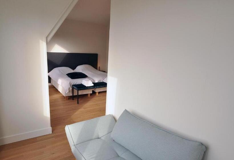 Номер Стандарт Вид на Сад, Boetiek Hotel Kampen