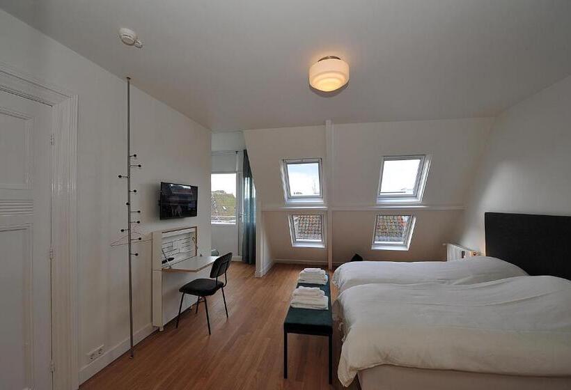 Номер Стандарт Вид на Сад, Boetiek Hotel Kampen