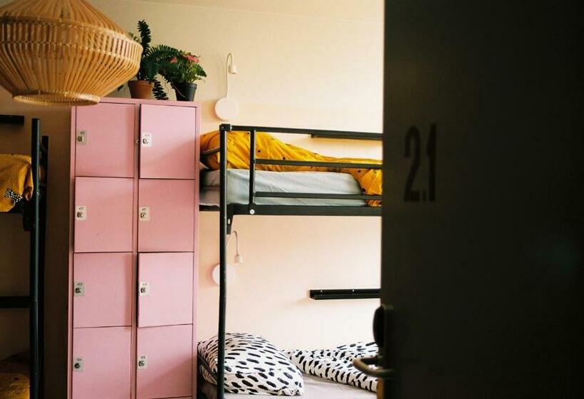 تختخواب در اتاق مشترک, Hostel Ani&haakien