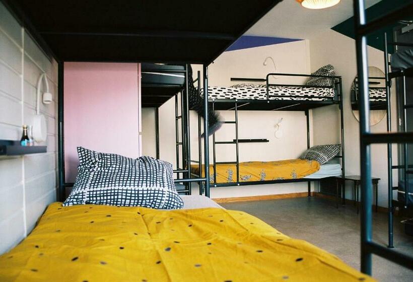 تختخواب در اتاق مشترک, Hostel Ani&haakien