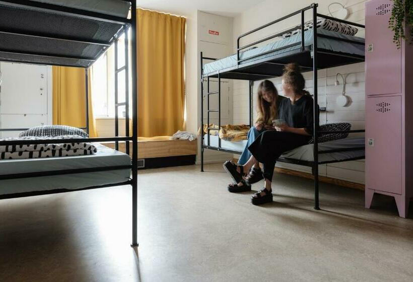 تختخواب در اتاق مشترک, Hostel Ani&haakien