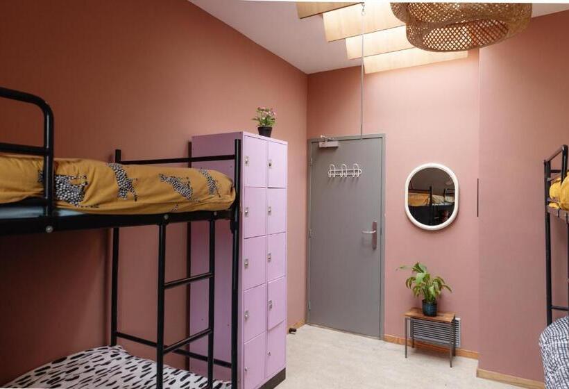 تختخواب در اتاق مشترک, Hostel Ani&haakien