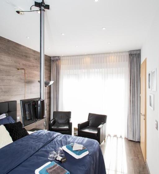 Номер Deluxe Кровать Кинг, Luxe B&b Het Colmerhof