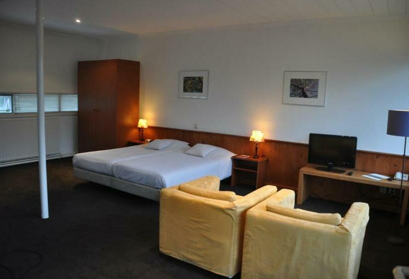 Номер Deluxe, Restaurant Hotel De Watergeus