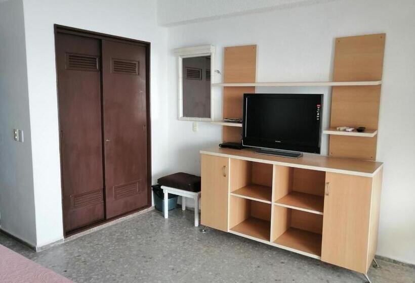 شقة غرفة واحدة مطلة على البحر, Penthouse Acapulco Condominio Torres Gemelas
