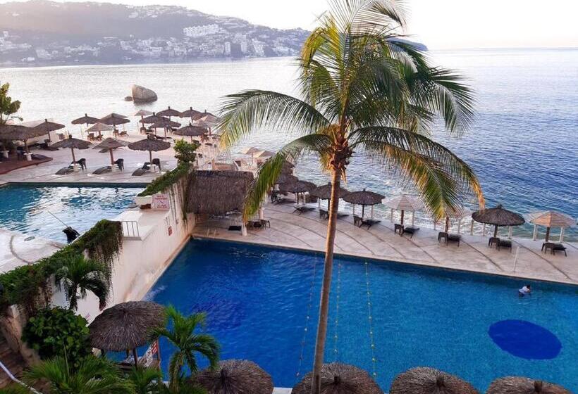شقة غرفة واحدة مطلة على البحر, Penthouse Acapulco Condominio Torres Gemelas