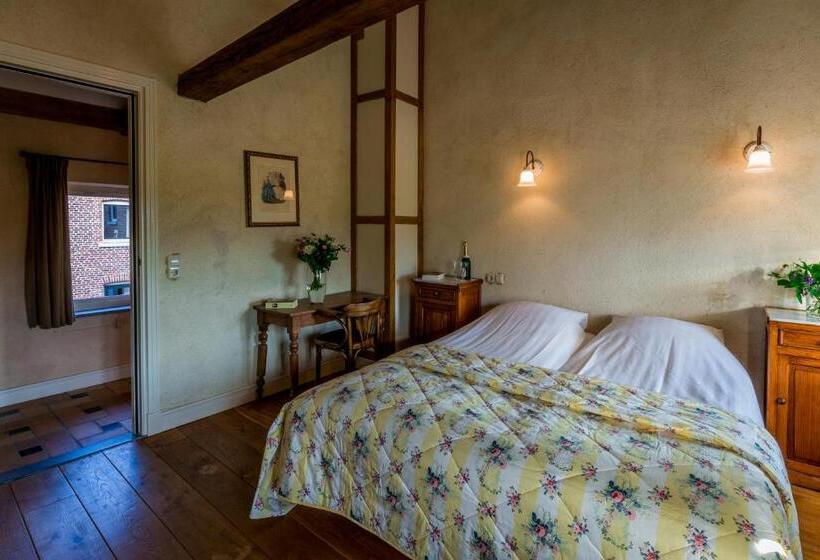 Номер Стандарт Совместная Ванная, Auberge De Smockelaer