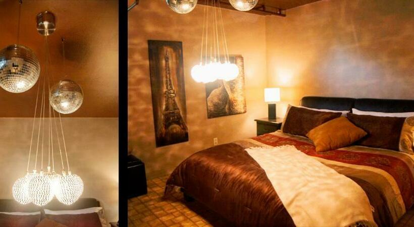 스위트 킹사이즈 침대, Gîte Chez Baza