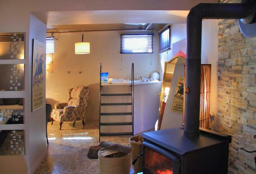 스위트 킹사이즈 침대, Gîte Chez Baza