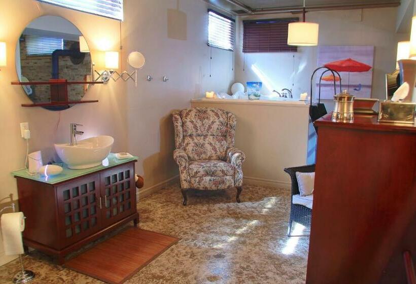 스위트 킹사이즈 침대, Gîte Chez Baza