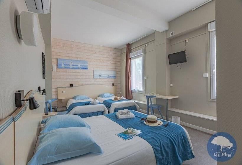 四人标准间, Les Pins
