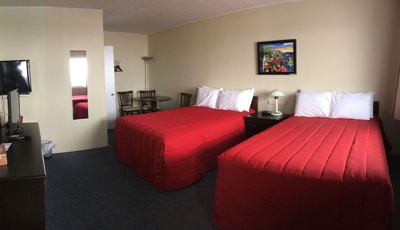 Номер Стандарт 2 Двуспальные Кровати, Motel Sainte Flavie
