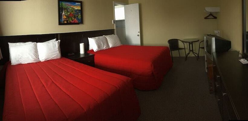 Номер Стандарт 2 Двуспальные Кровати, Motel Sainte Flavie