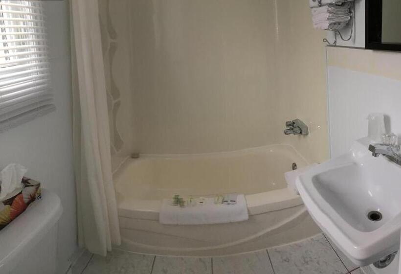 Номер Стандарт 2 Двуспальные Кровати, Motel Sainte Flavie
