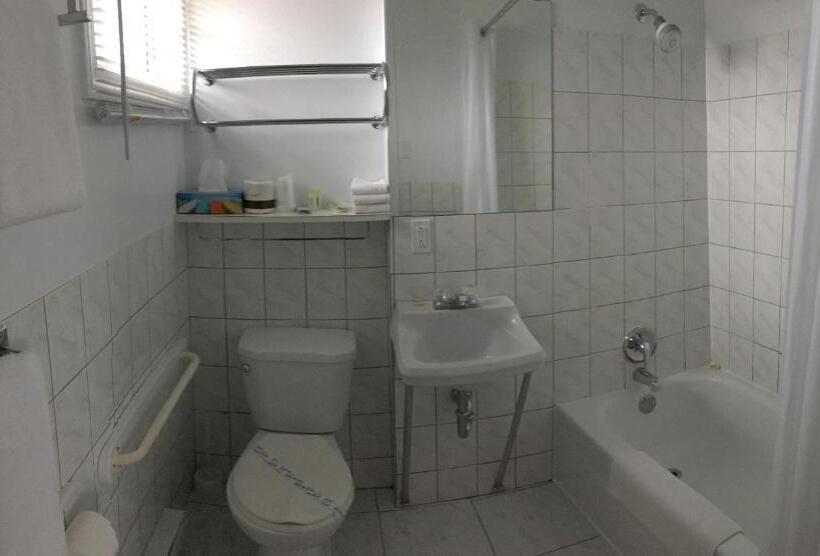 Номер Стандарт 2 Двуспальные Кровати, Motel Sainte Flavie