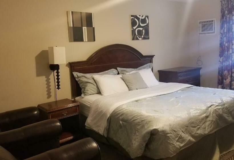 キングサイズベッドのスタンダードルーム, Rothesay Motel