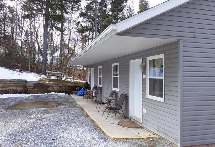 ２ベッドルームデラックスアパートメント, Rothesay Motel
