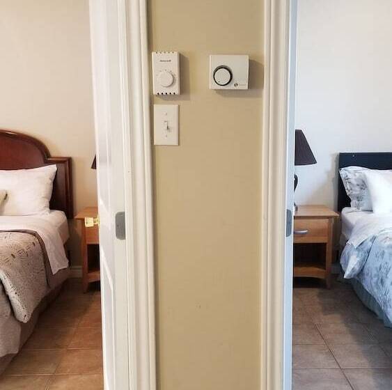 ２ベッドルームデラックスアパートメント, Rothesay Motel